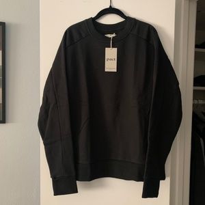 NWT Pact Men's Black Sweatshirt